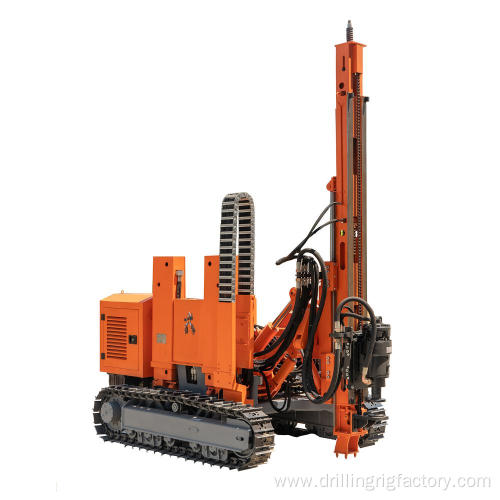 Mountain Solar Pile Driving Machine